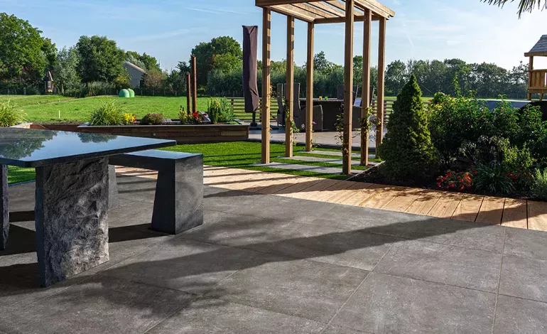 Dakterras leggen Leiden
