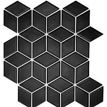 Paris Cubic Black 26,6x30,5xcm