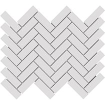 Paris Herringbone Extra White 24,7x31,8xcm