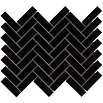 Paris Herringbone Black 24,7x31,8xcm