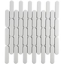 Sevilla Oval Finger White 30x30xcm