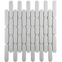 Sevilla Oval Finger White 30x30xcm