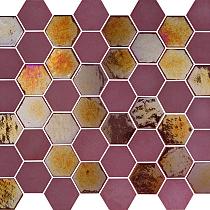 Valencia Recycled glass Burgundy 27,8x32,5xcm