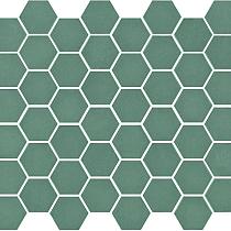 Valencia Recycled glass Matt Khaki 27,8x32,5xcm