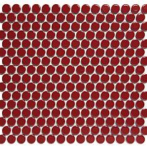 Venice Pennyround Red  31,5x29,4xcm