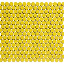 Venice Pennyround Yellow  31,5x29,4xcm