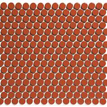 Venice Pennyround Orange  31,5x29,4xcm