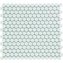 Venice Pennyround White 31,5x29,4xcm