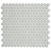 Venice Pennyround Light Grey Edge 31,5x29,4xcm