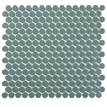 Venice Pennyround Dark Grey 31,5x29,4xcm