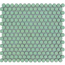 Venice Pennyround Light Green  31,5x29,4xcm