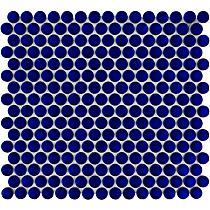 Venice Pennyround Cobalt Blue  31,5x29,4xcm