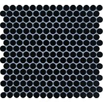 Venice Pennyround Black  31,5x29,4xcm