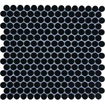 Venice Pennyround Black  31,5x29,4xcm