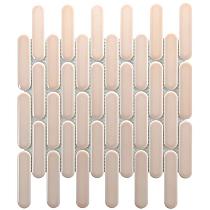 Sevilla Oval Finger Pink 30x30xcm