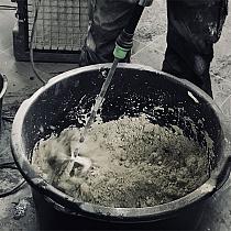 mortels en cement