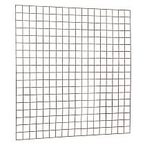 Gaaspaneel met maas 10 x 10 cm stekloos, verzinkte draad, 180 x 180 cm.