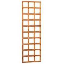 Hardhouten trellis rechthoek 56 x 180 cm.