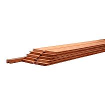 Betowood scherm douglas inclusief afdekkap 187 x 224 cm, onbehandeld.