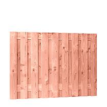 Douglas geschaafd plankenscherm 19-planks 16 mm, 180 x 130 cm, onbehandeld.