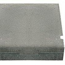 Inritband 75x20x50 tussenstuk grijs