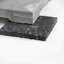 rubber tegeldragers