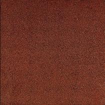 Rubbertegel 50x50x4,5 cm Rood