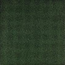 Rubbertegel 50x50x2,5 cm Groen