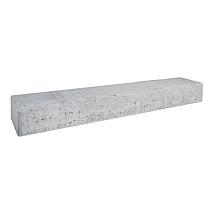 Betonbiels 100x20x12 cm Grijs