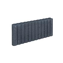 Mini Palissadeband 6x25x50 cm Zwart
