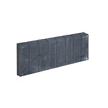 Blokjesband 6x20x50 cm Zwart
