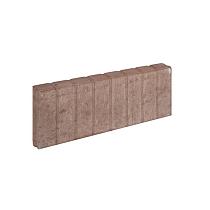 Blokjesband 6x20x50 cm Bruin