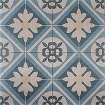 Designo 60x60x3 cm Mosaic Blue gecoat