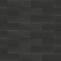 Romano 33x11x8 cm Nero