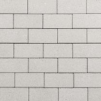 RECHTECKPFLASTER 20X10X8CM GRIJS