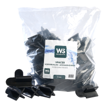 WS Spacer Voegkruisjes - Afstandhouder 5 mm (zak á 50 stuks)