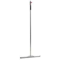 WS RVS Vloertrekker met aansluiting voor (Gardena) tuinslang incl. kraantje (t.b.v. inkeren WS Voegmortel)