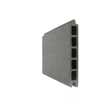 NewTechWood co-extrusie composiet schermplank, 2,1 x 15 x 180 cm, Silver Gray.