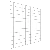 Gaaspaneel met maas 15 x 15 cm stekloos, verzinkte draad, 180 x 180 cm.