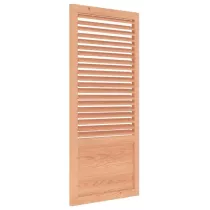 Douglas shutterpaneel, 120 x 224 cm, onbehandeld.