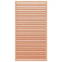 Douglas shutterscherm, 120 x 224 cm, onbehandeld.