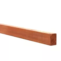 AV Hardhouten regel, 4-zijdig glad geschaafd 4,5 x 7,0 x 395 cm.