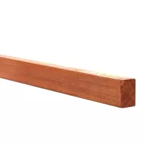 AV Hardhouten regel, 4-zijdig glad geschaafd 4,5 x 7,0 x 500 cm.