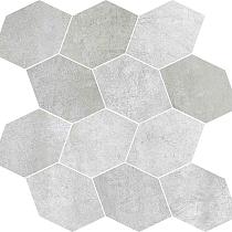 Soho Platinum Foliage op net 32,3x30,5 cm (doos à 10 stuks)