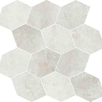 Soho Silver Foliage op net 32,3x30,5 cm (doos à 10 stuks)