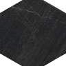 candia serie marble art esagona black 21,5x25