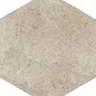 candia serie marble art esagona sand 21,5x25