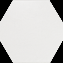 Equipe serie harmony hexa blanco mate 17,5x20
