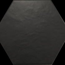Equipe serie harmony hexa negro mate 17,5x20