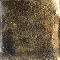 Ceramic Wall Gold 13x13cm P5289311